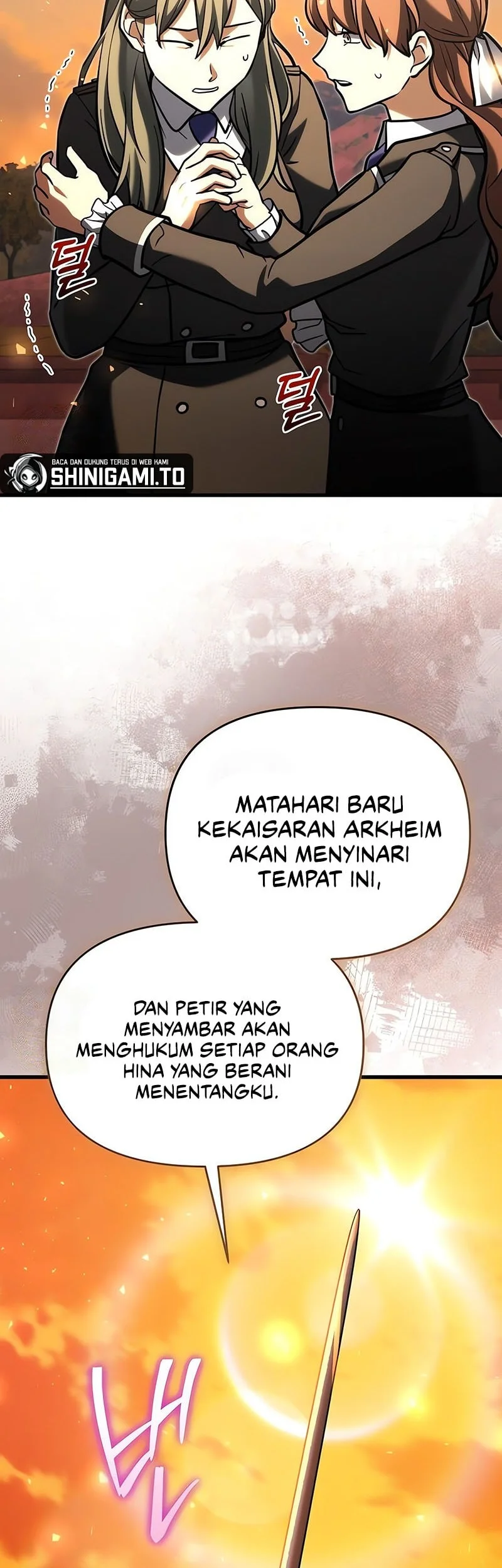 Terminally Ill Genius Dark Knight Chapter 148 Halaman 30