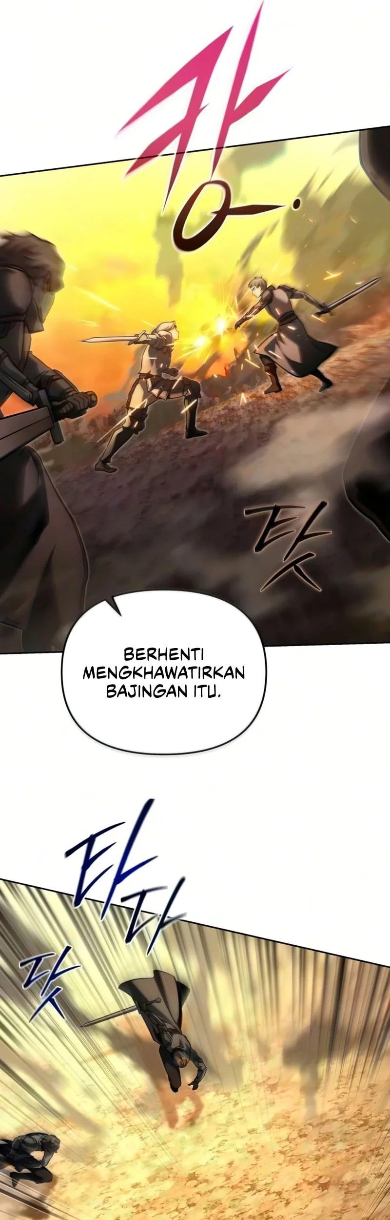 Terminally Ill Genius Dark Knight Chapter 149 Halaman 34