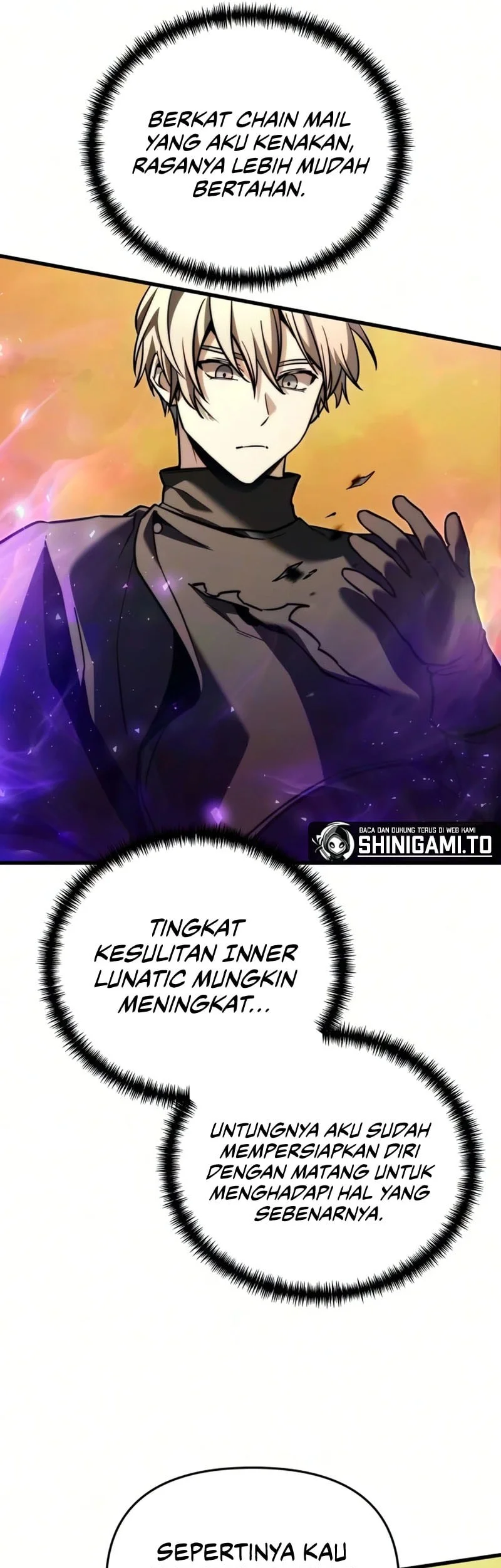 Terminally Ill Genius Dark Knight Chapter 149 Halaman 45