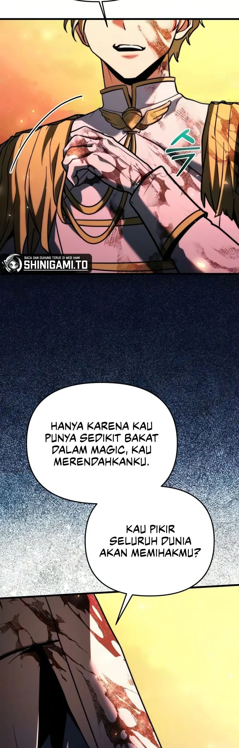 Terminally Ill Genius Dark Knight Chapter 149 Halaman 70