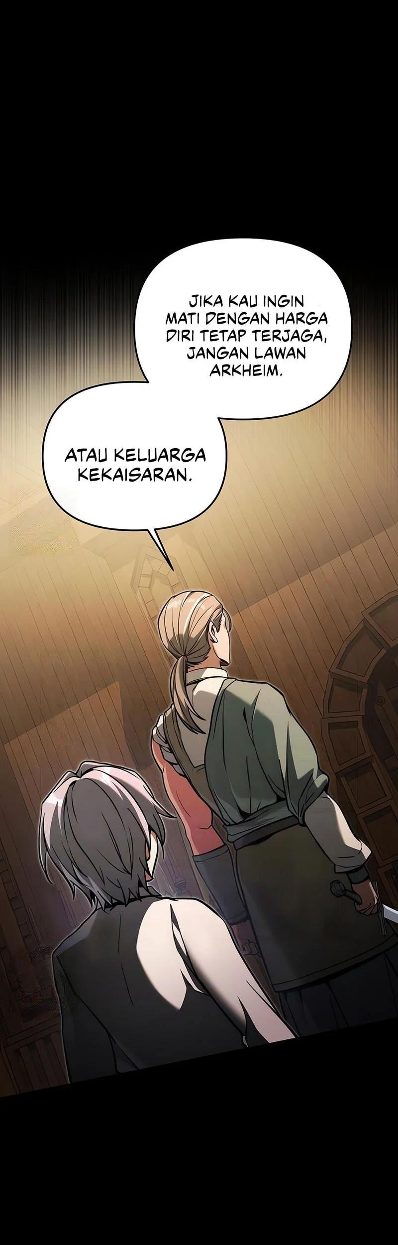 Terminally Ill Genius Dark Knight Chapter 150 Halaman 6