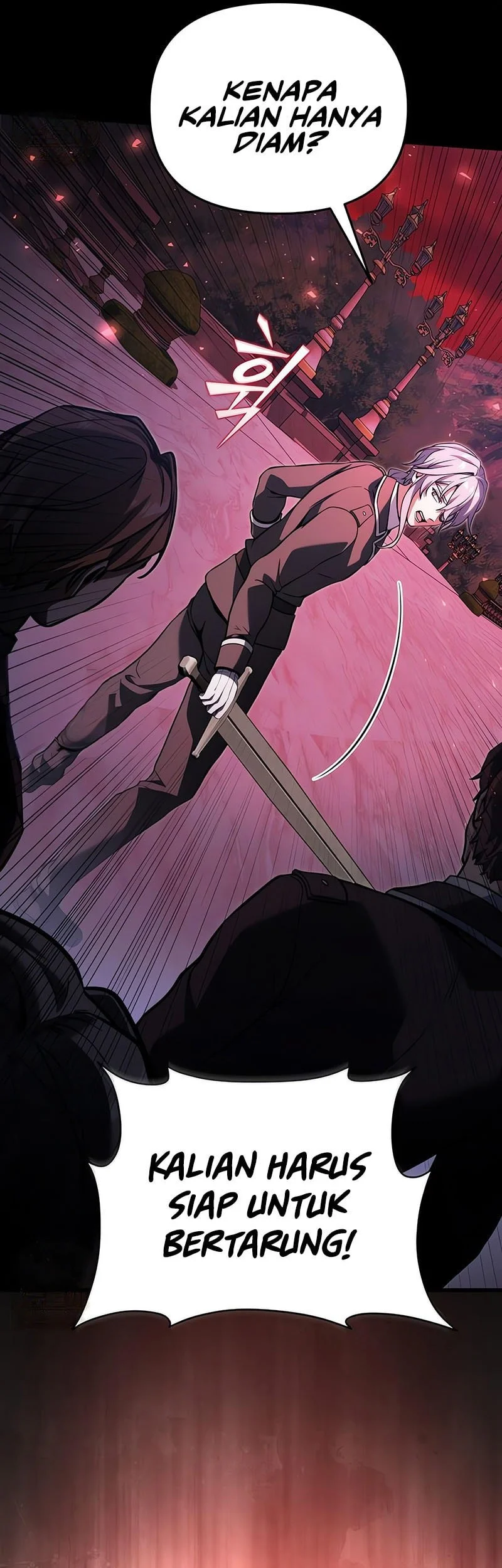 Terminally Ill Genius Dark Knight Chapter 150 Halaman 18