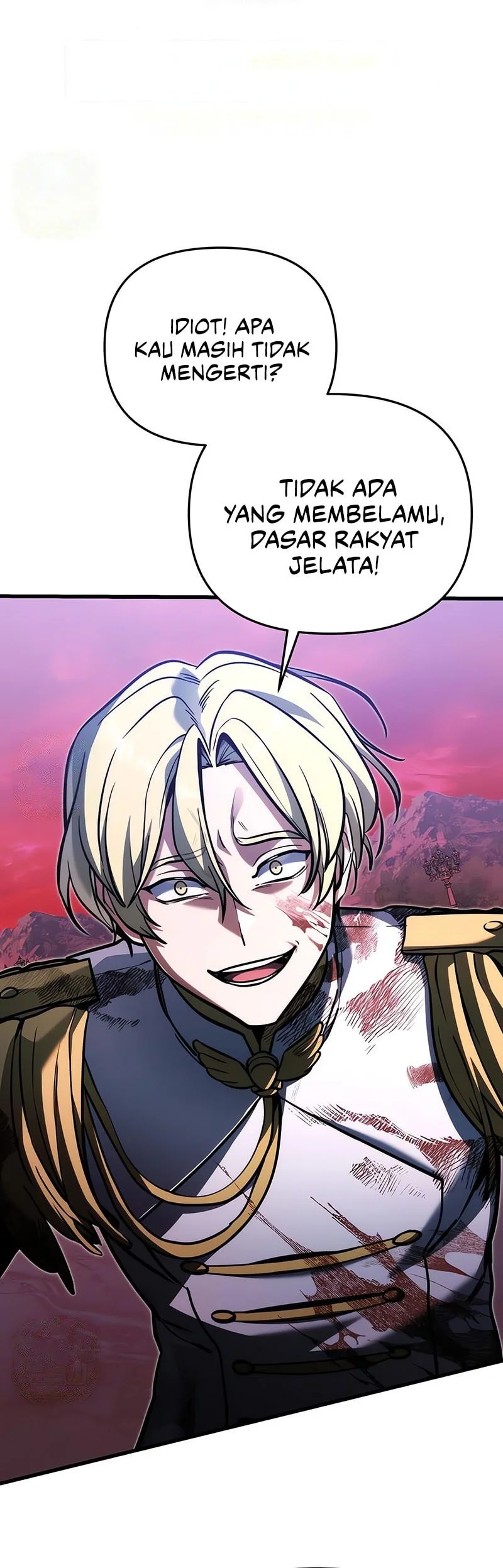 Terminally Ill Genius Dark Knight Chapter 150 Halaman 28