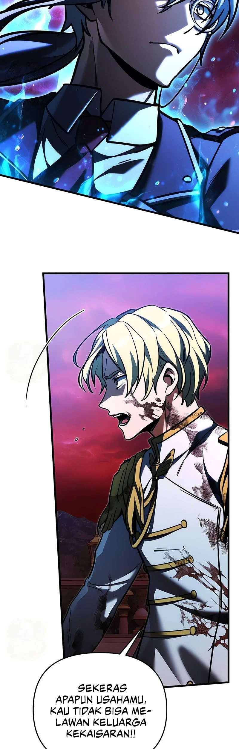Terminally Ill Genius Dark Knight Chapter 150 Halaman 43