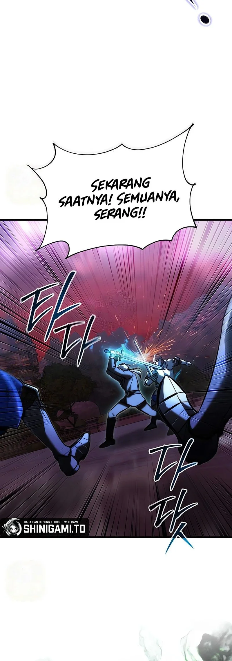 Terminally Ill Genius Dark Knight Chapter 150 Halaman 48