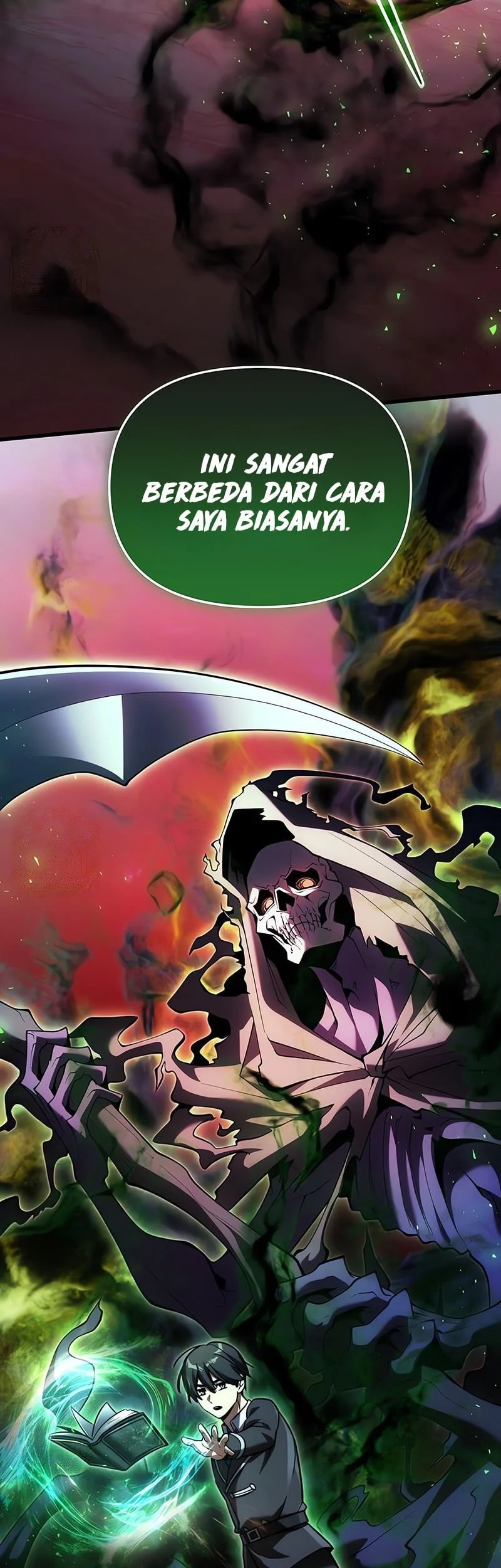 Terminally Ill Genius Dark Knight Chapter 150 Halaman 55