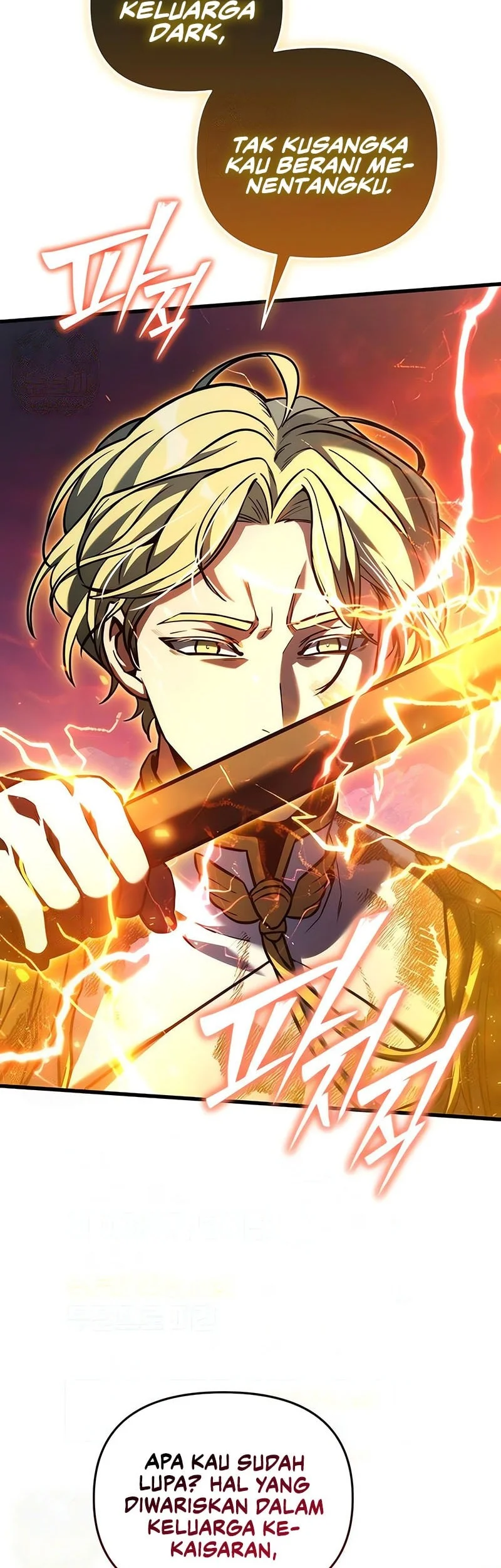 Terminally Ill Genius Dark Knight Chapter 150 Halaman 58