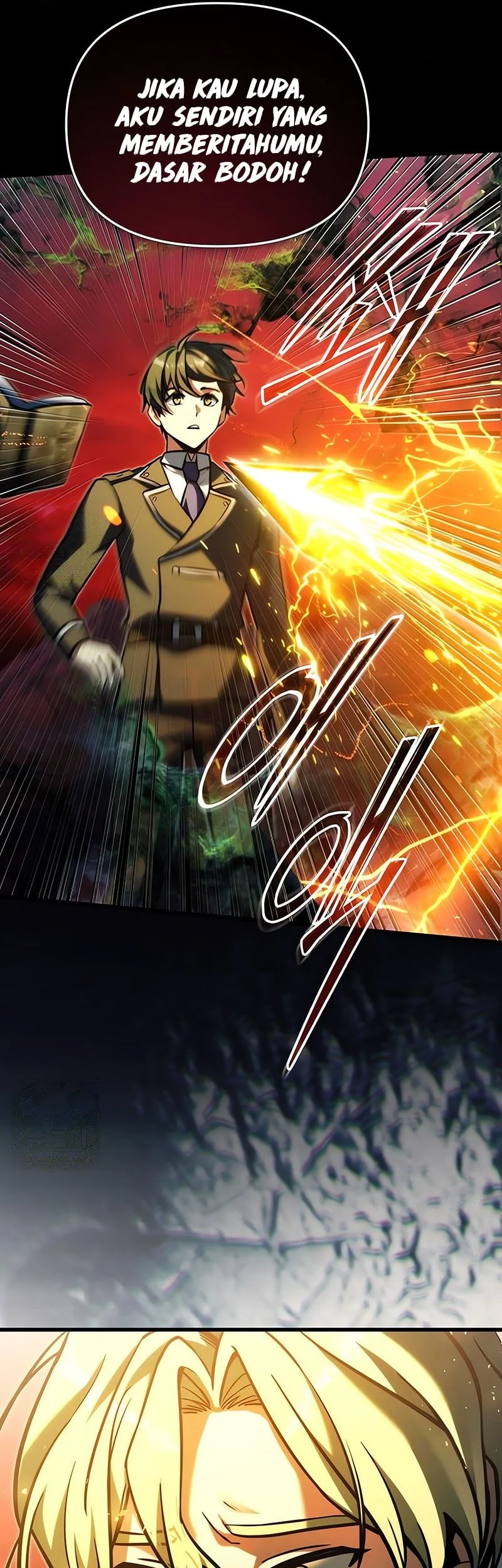 Terminally Ill Genius Dark Knight Chapter 150 Halaman 61