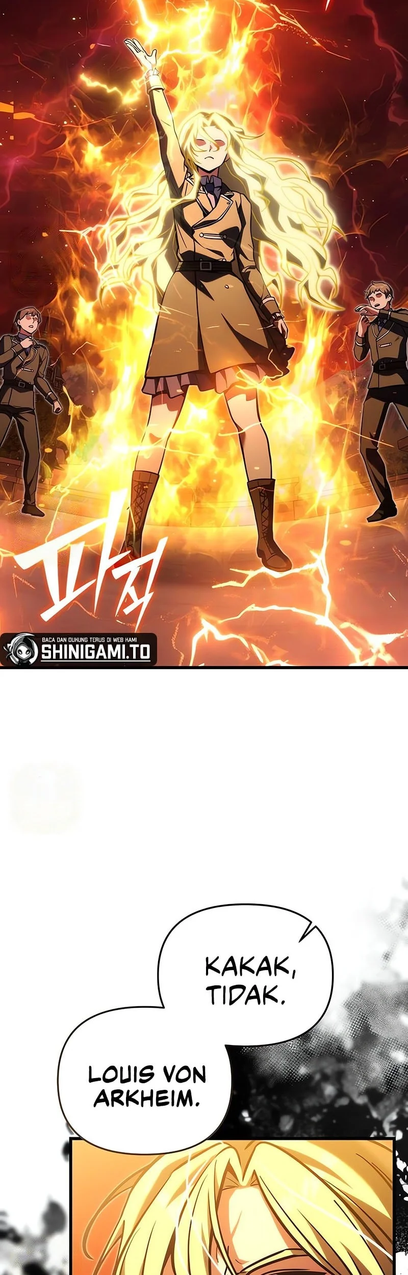 Terminally Ill Genius Dark Knight Chapter 150 Halaman 66