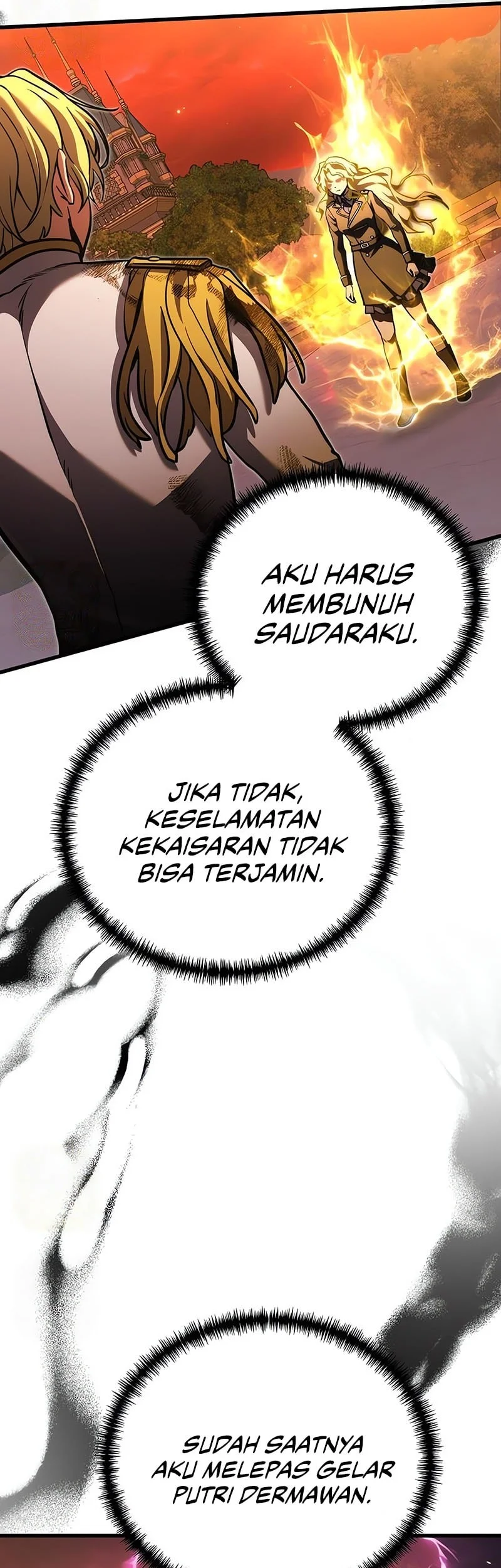 Terminally Ill Genius Dark Knight Chapter 150 Halaman 75