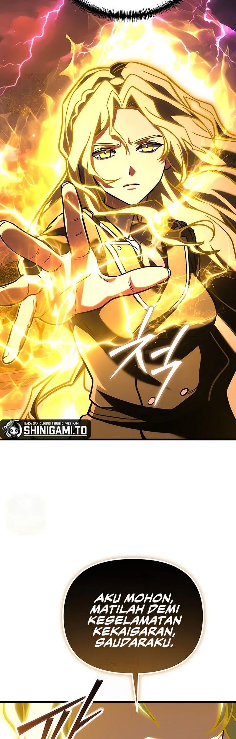 Terminally Ill Genius Dark Knight Chapter 150 Halaman 76