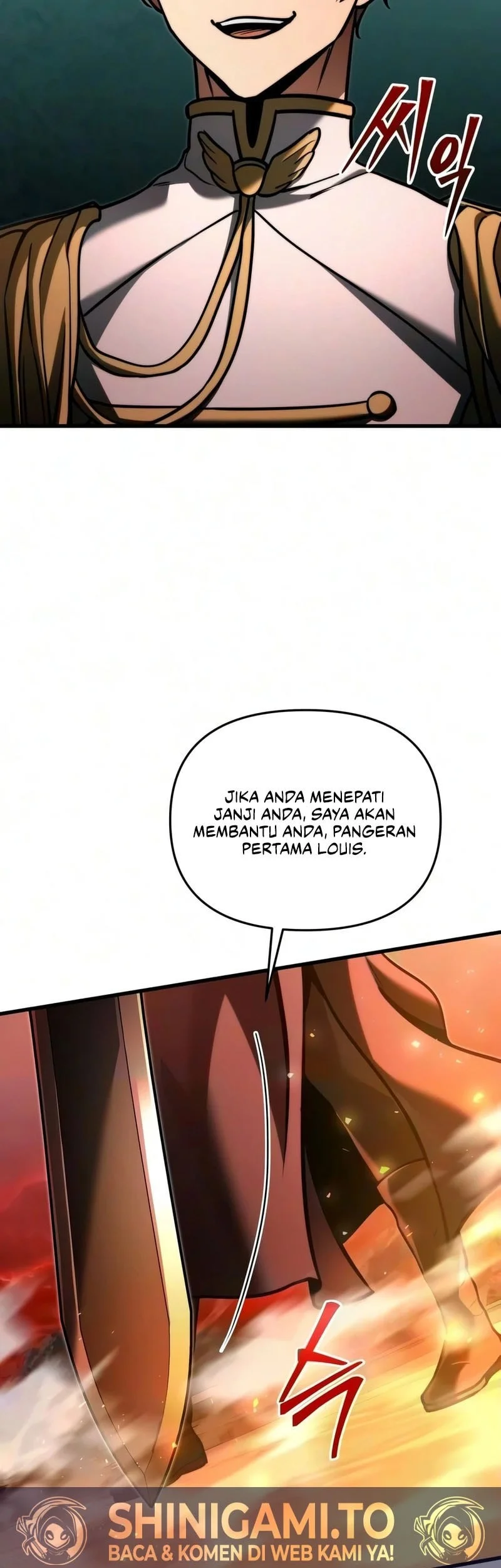 Terminally Ill Genius Dark Knight Chapter 151 Halaman 16