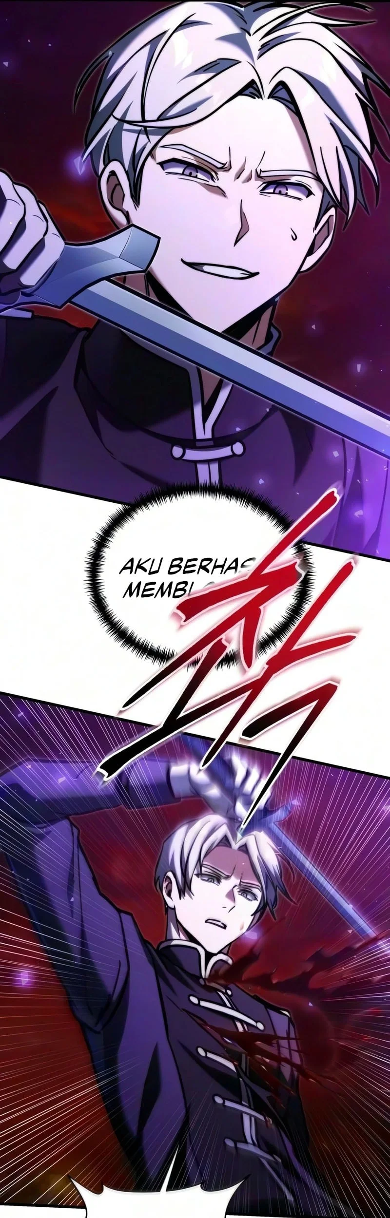 Terminally Ill Genius Dark Knight Chapter 151 Halaman 34