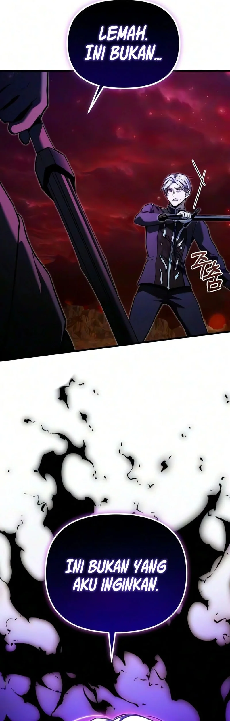 Terminally Ill Genius Dark Knight Chapter 151 Halaman 46