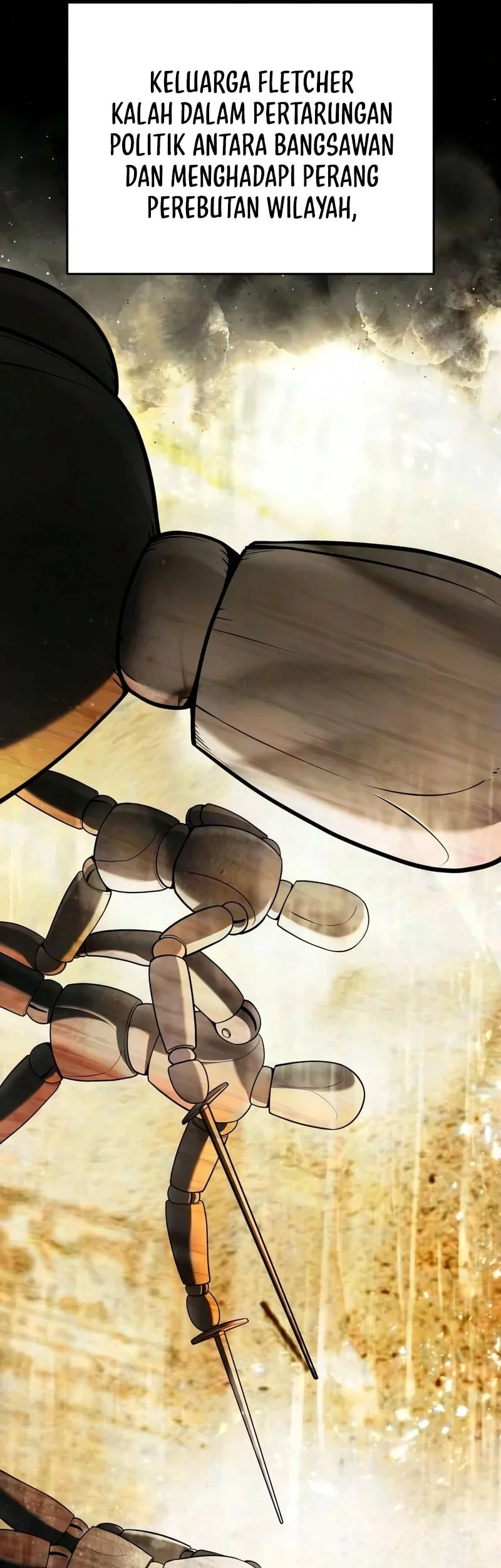 Terminally Ill Genius Dark Knight Chapter 154 Halaman 11