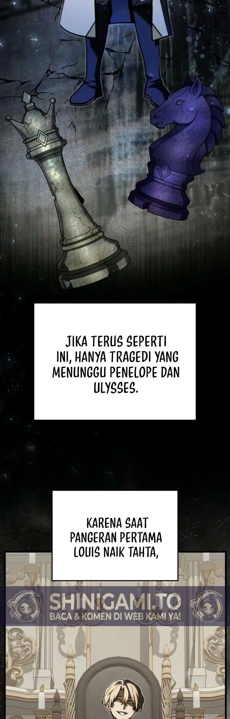 Terminally Ill Genius Dark Knight Chapter 154 Halaman 28