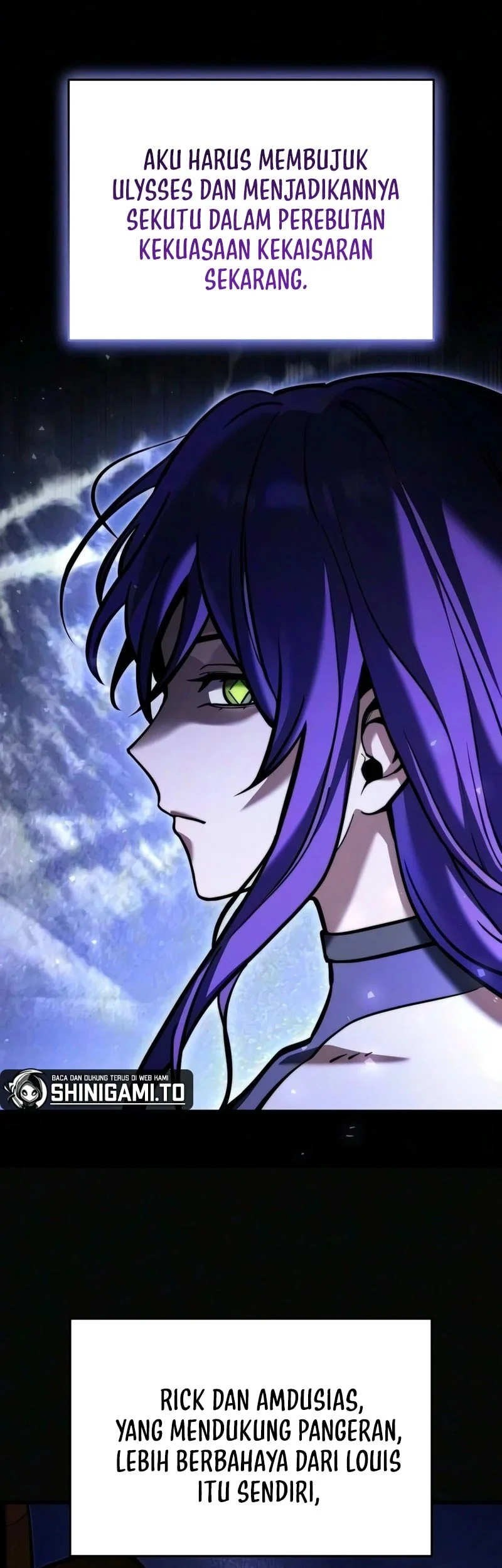 Terminally Ill Genius Dark Knight Chapter 154 Halaman 31