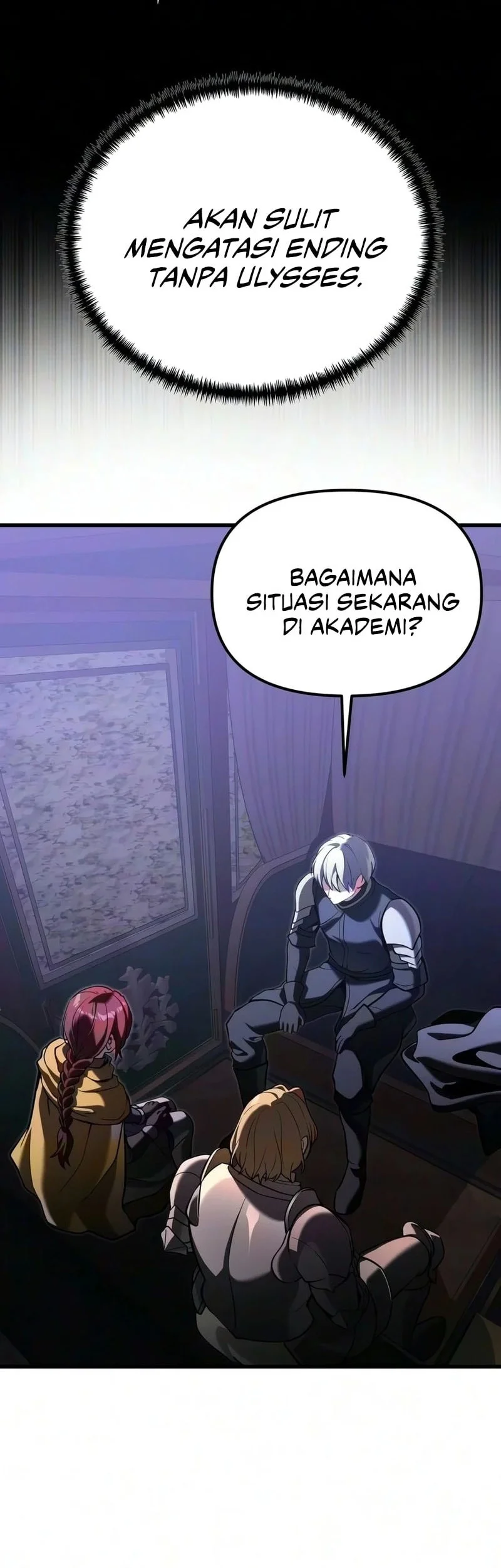 Terminally Ill Genius Dark Knight Chapter 154 Halaman 34