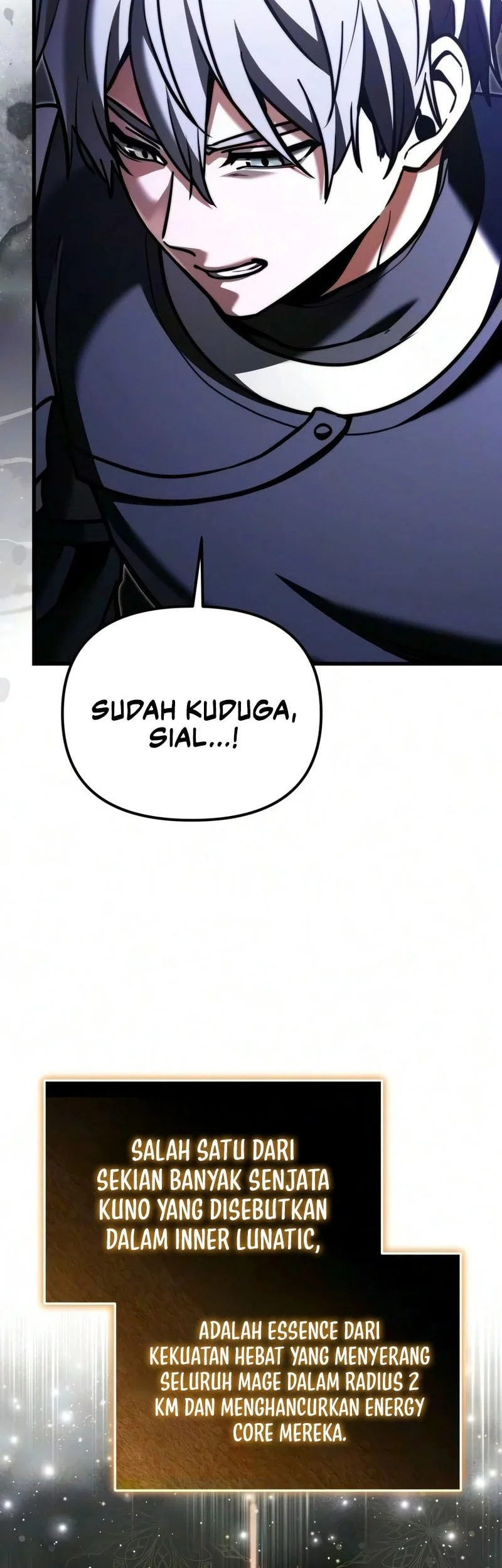 Terminally Ill Genius Dark Knight Chapter 154 Halaman 40