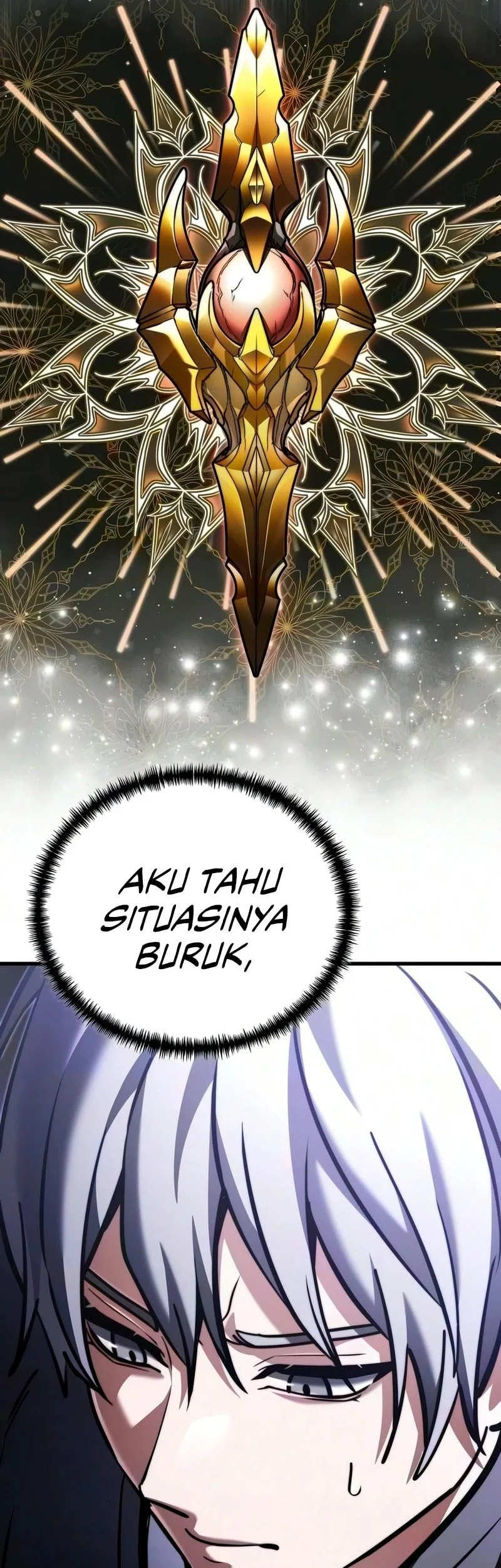 Terminally Ill Genius Dark Knight Chapter 154 Halaman 41