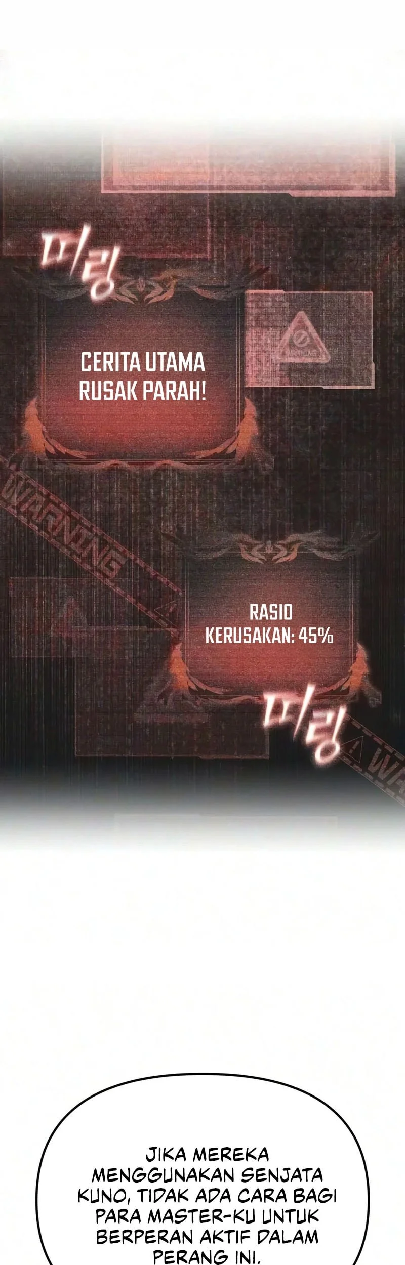 Terminally Ill Genius Dark Knight Chapter 154 Halaman 45