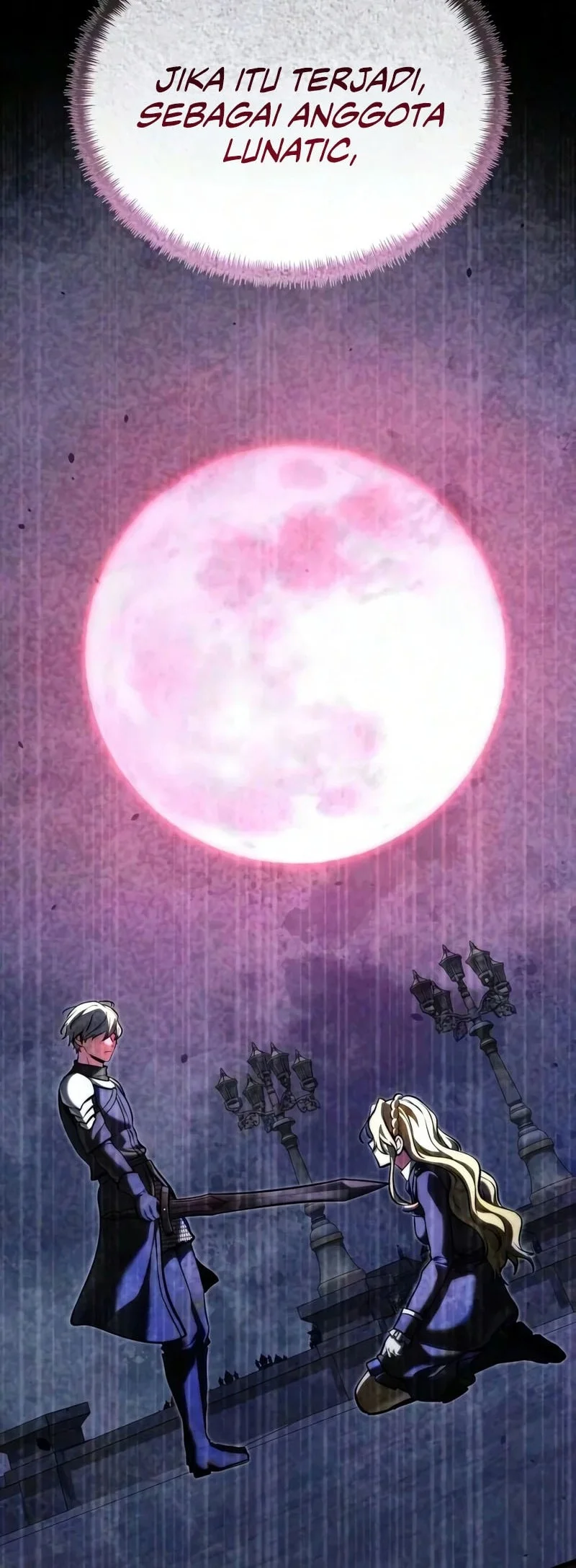 Terminally Ill Genius Dark Knight Chapter 154 Halaman 62