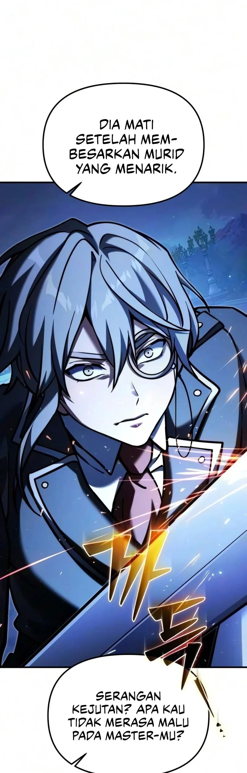 Terminally Ill Genius Dark Knight Chapter 155 Halaman 16