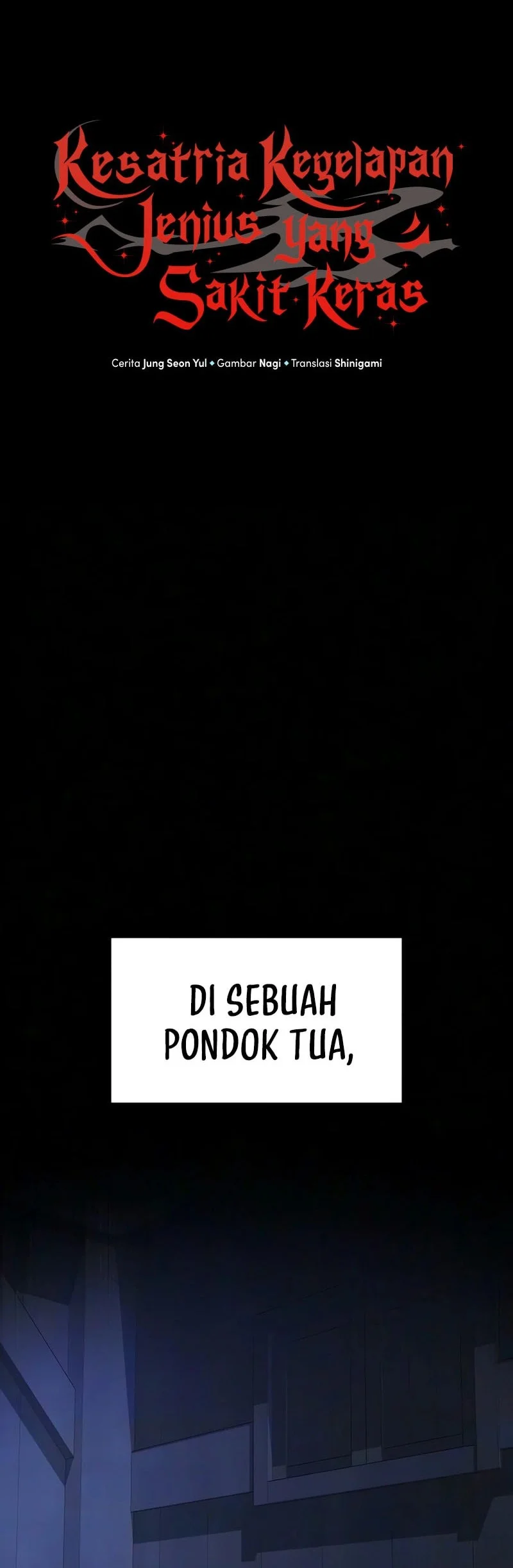 Terminally Ill Genius Dark Knight Chapter 155 Halaman 33