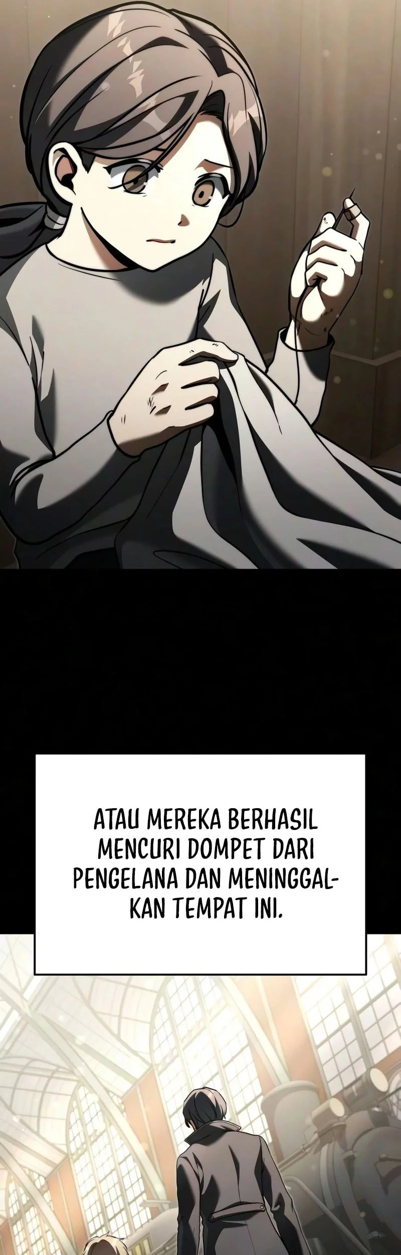Terminally Ill Genius Dark Knight Chapter 155 Halaman 54