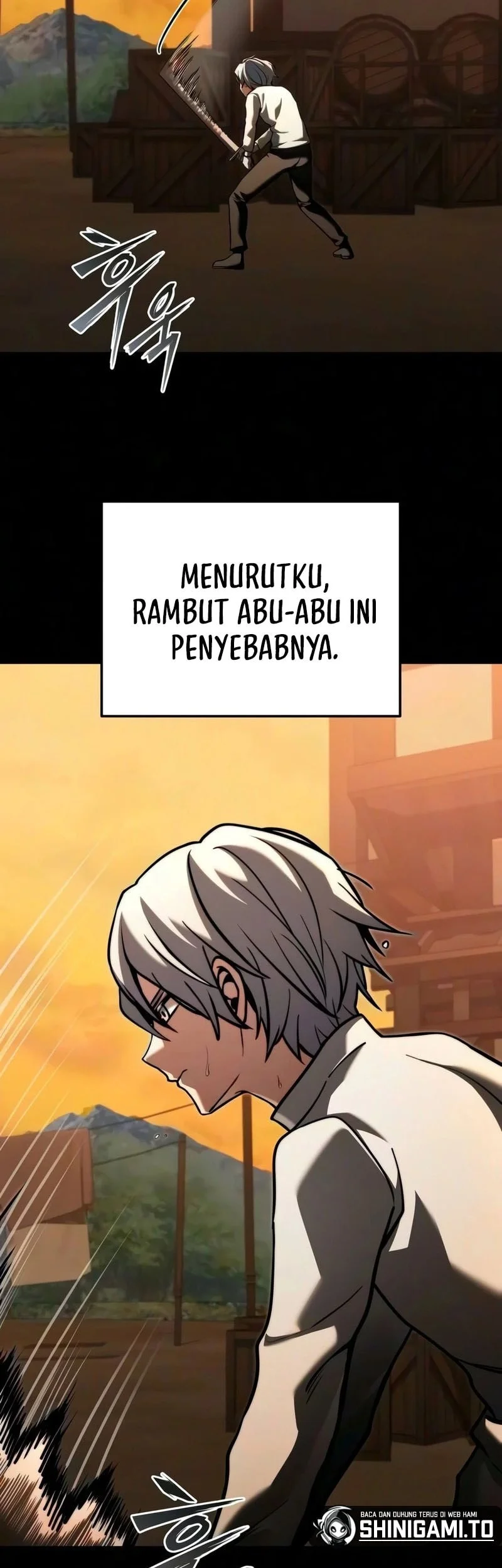 Terminally Ill Genius Dark Knight Chapter 155 Halaman 56