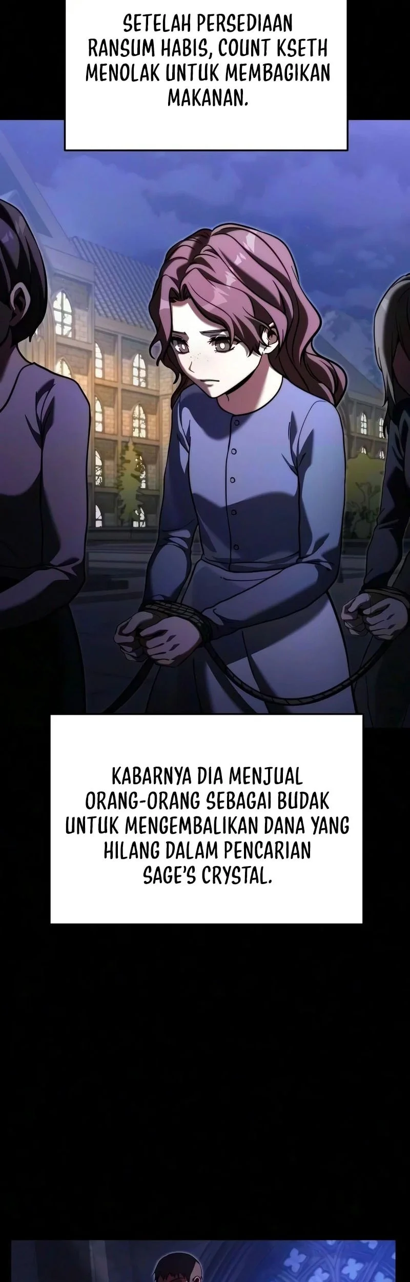 Terminally Ill Genius Dark Knight Chapter 156 Halaman 16