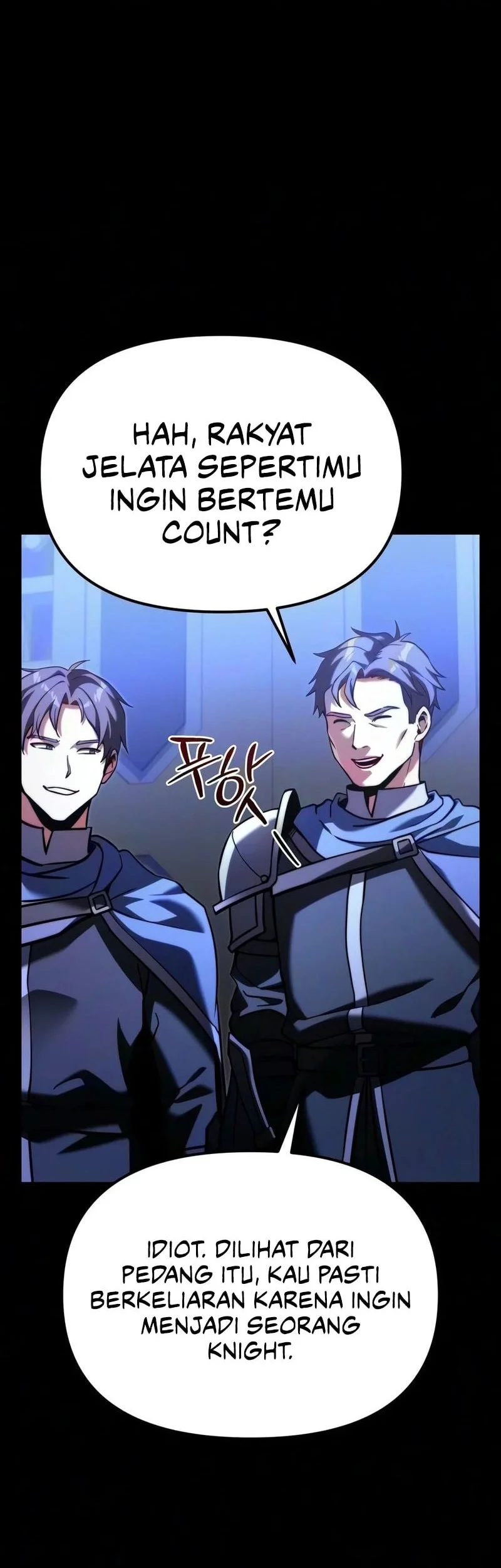 Terminally Ill Genius Dark Knight Chapter 156 Halaman 31