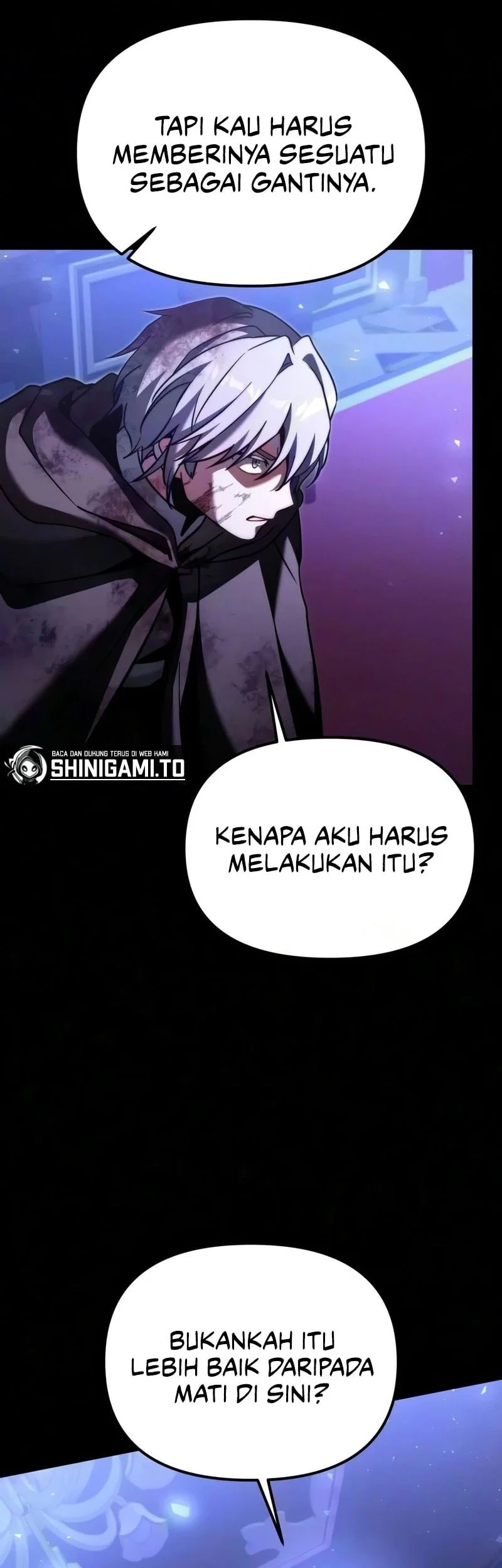Terminally Ill Genius Dark Knight Chapter 156 Halaman 70