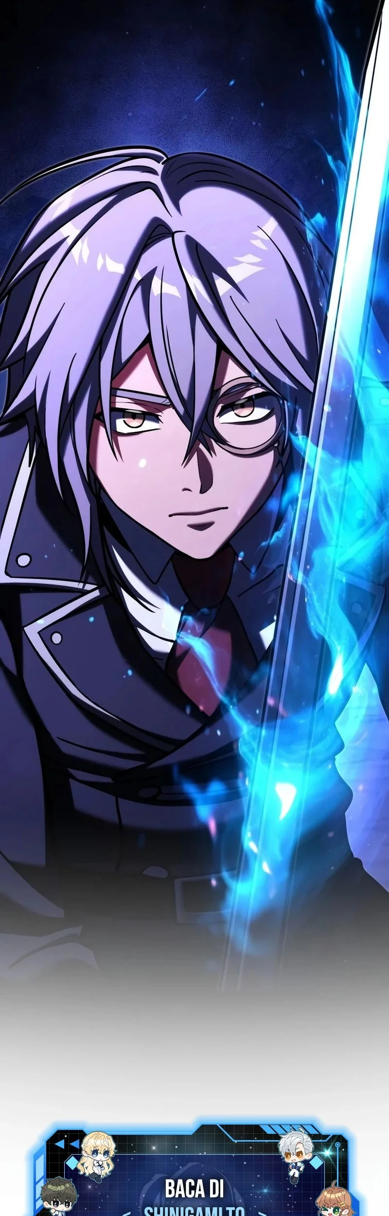 Terminally Ill Genius Dark Knight Chapter 159 Halaman 4