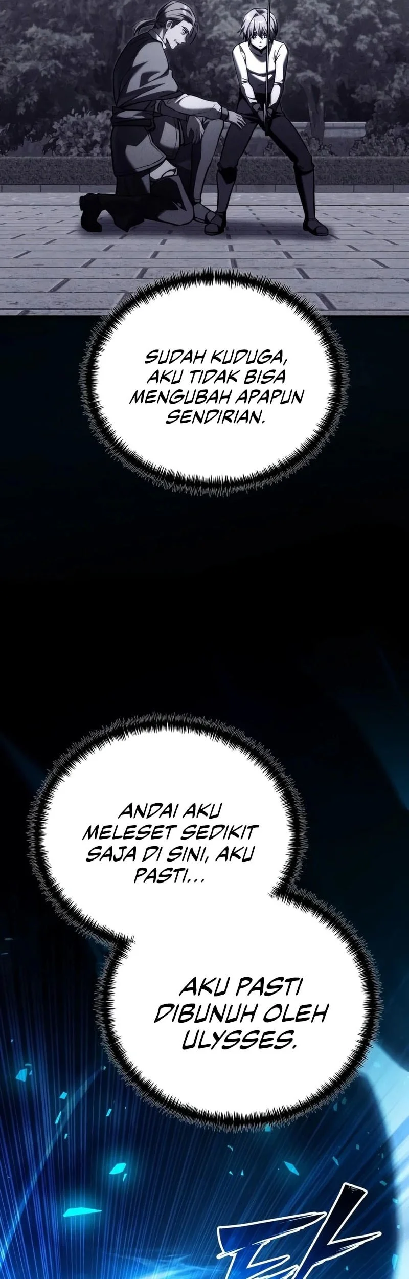 Terminally Ill Genius Dark Knight Chapter 159 Halaman 16