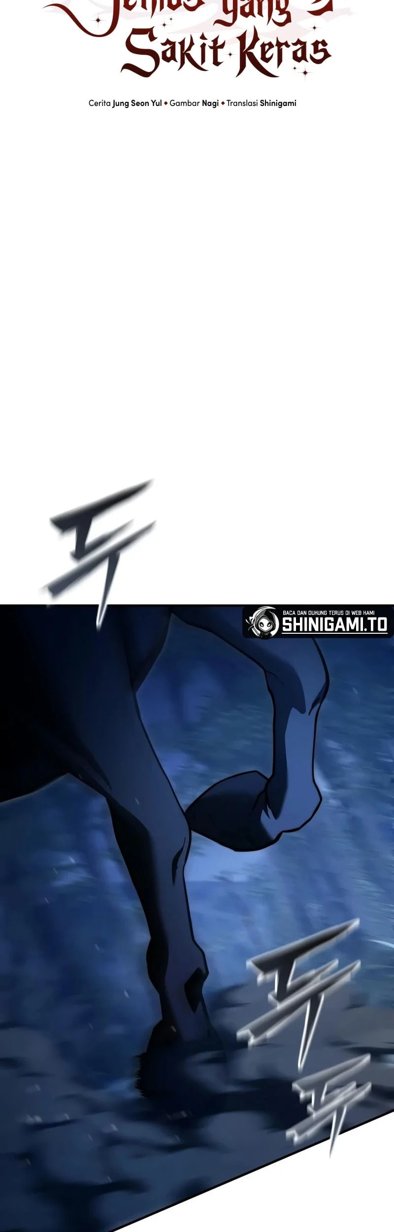 Terminally Ill Genius Dark Knight Chapter 159 Halaman 32