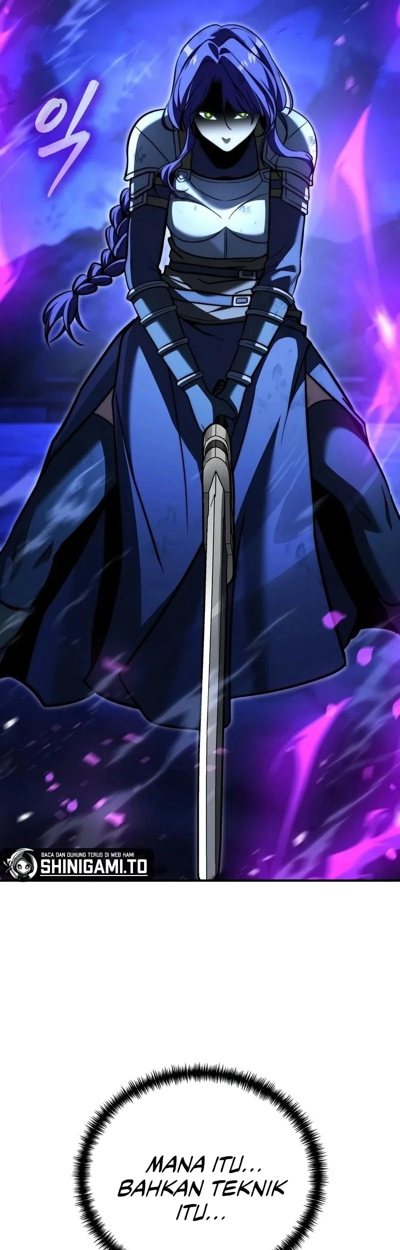 Terminally Ill Genius Dark Knight Chapter 159 Halaman 81