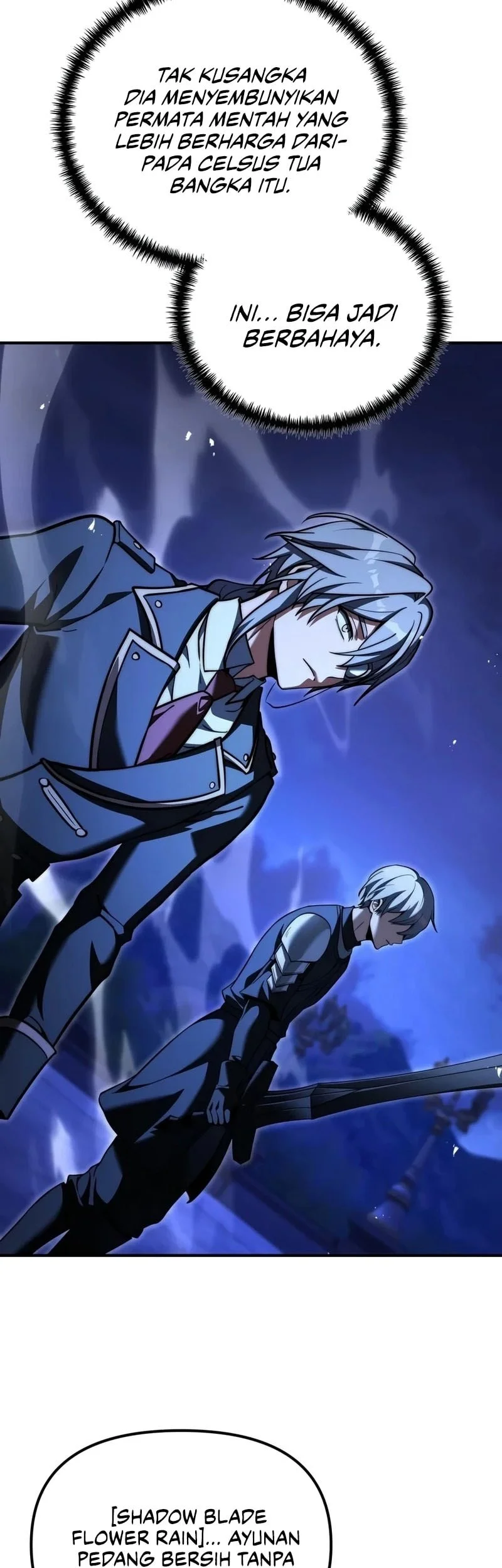 Terminally Ill Genius Dark Knight Chapter 159 Halaman 85