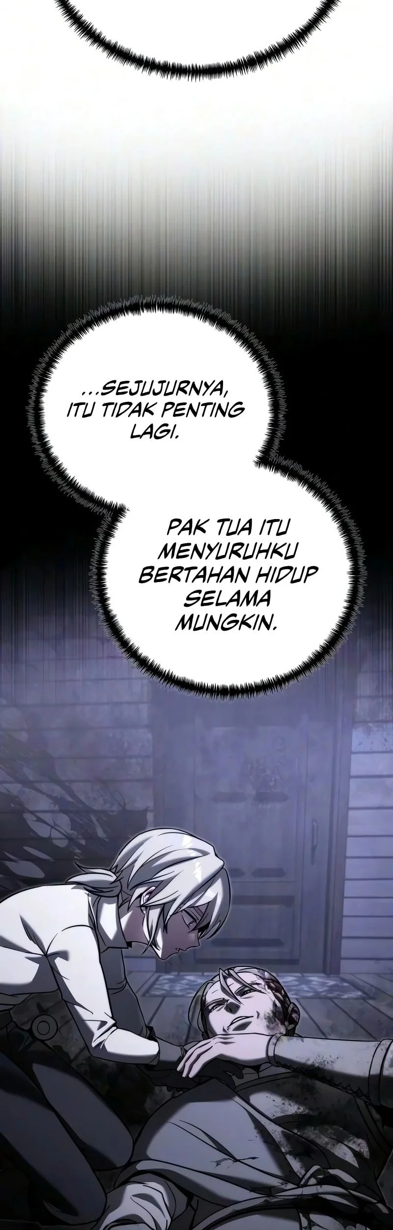 Terminally Ill Genius Dark Knight Chapter 160 Halaman 12