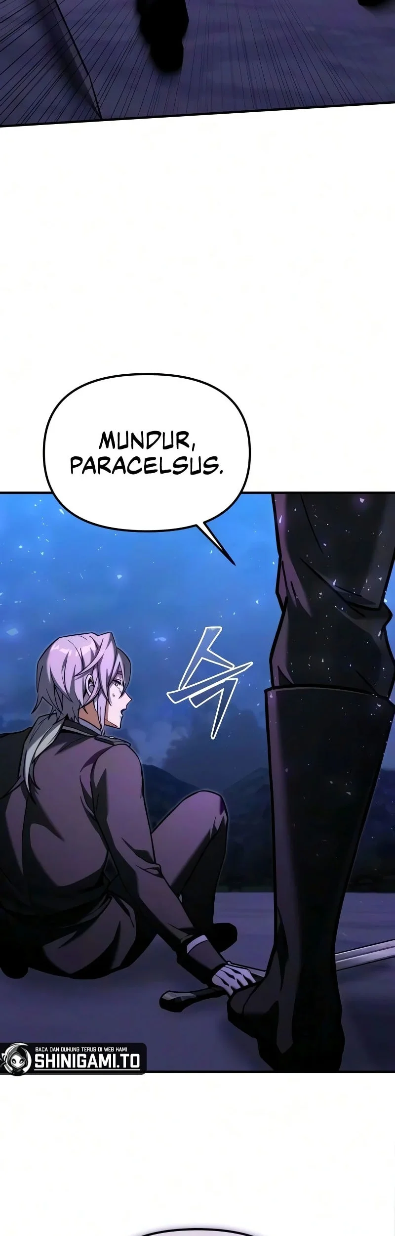 Terminally Ill Genius Dark Knight Chapter 160 Halaman 19