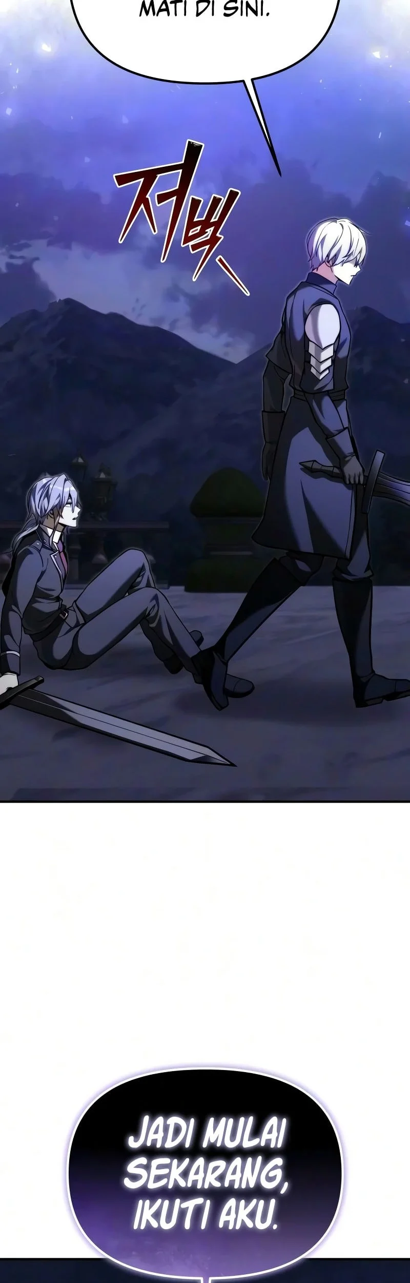 Terminally Ill Genius Dark Knight Chapter 160 Halaman 23