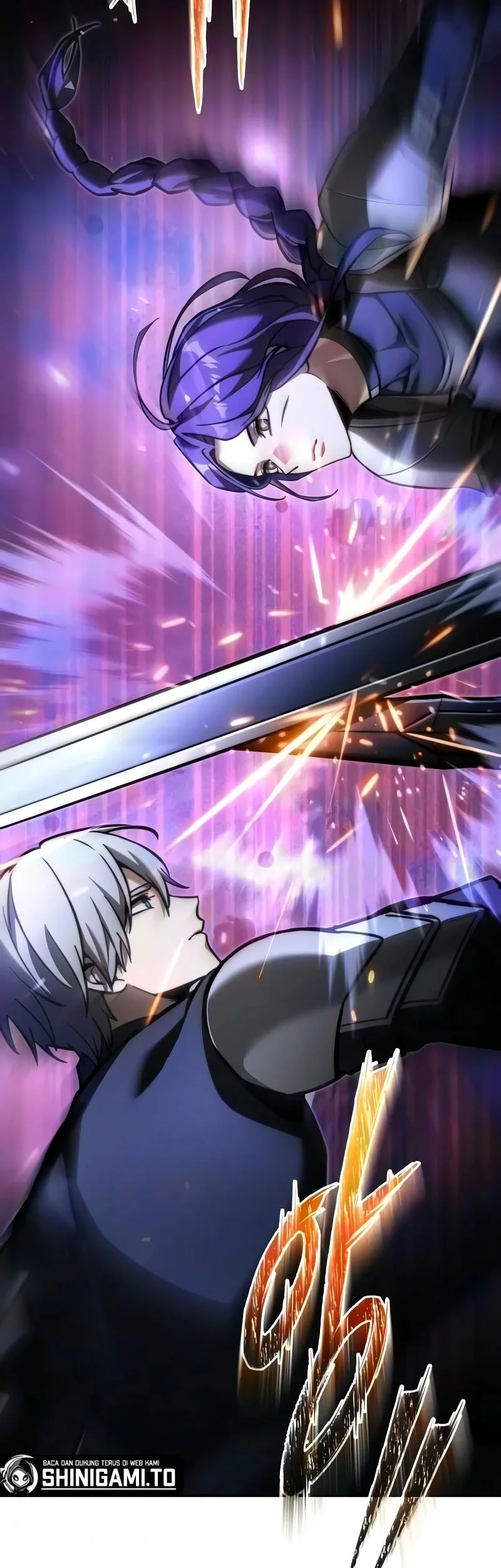 Terminally Ill Genius Dark Knight Chapter 160 Halaman 28