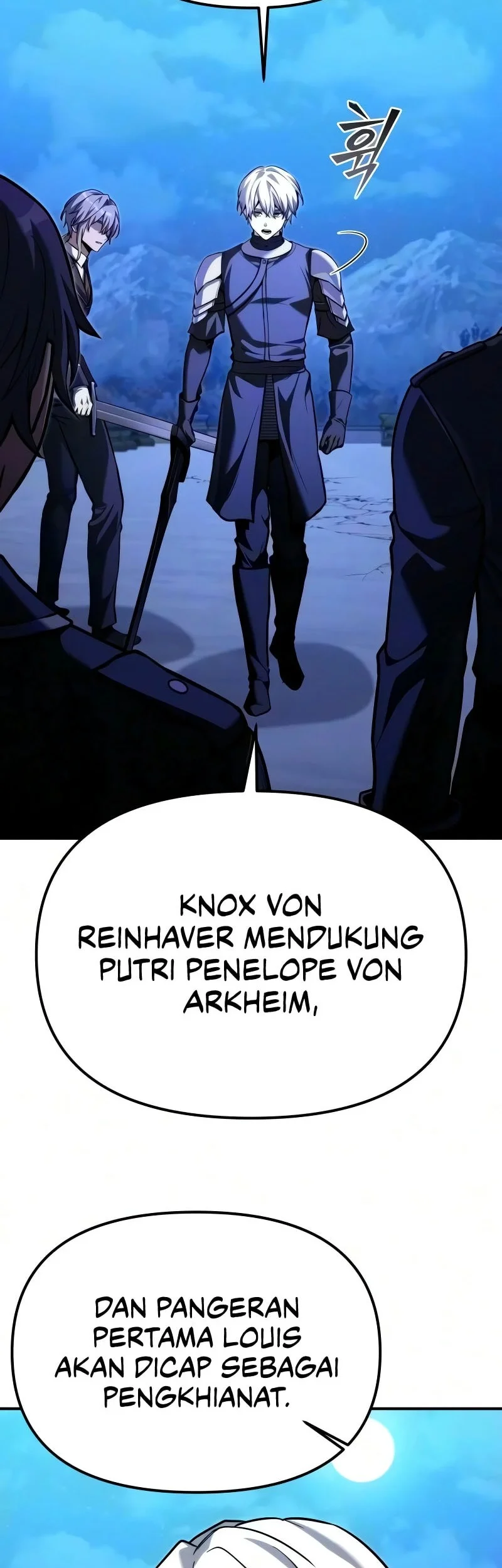 Terminally Ill Genius Dark Knight Chapter 160 Halaman 83