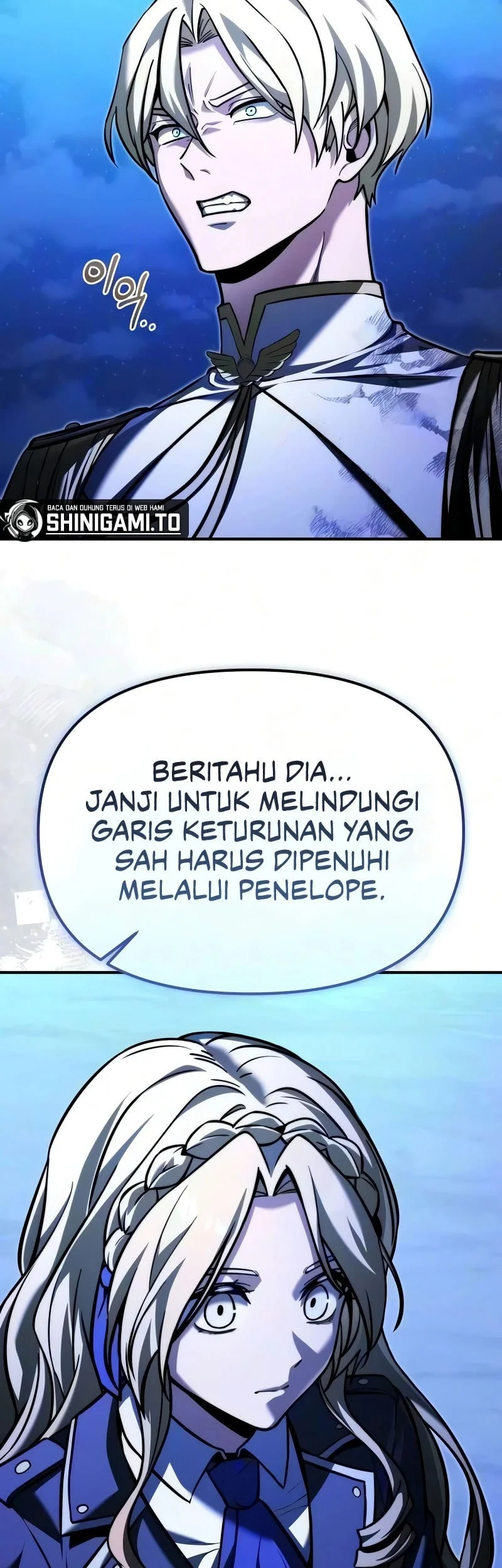 Terminally Ill Genius Dark Knight Chapter 160 Halaman 84