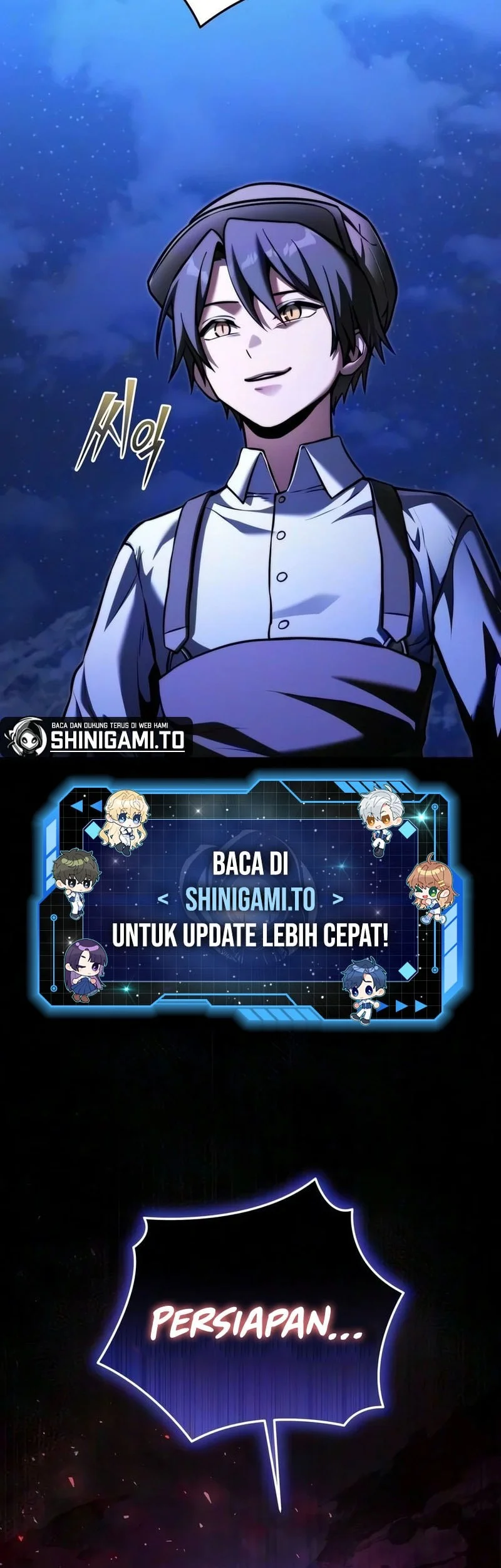 Terminally Ill Genius Dark Knight Chapter 161 Halaman 3