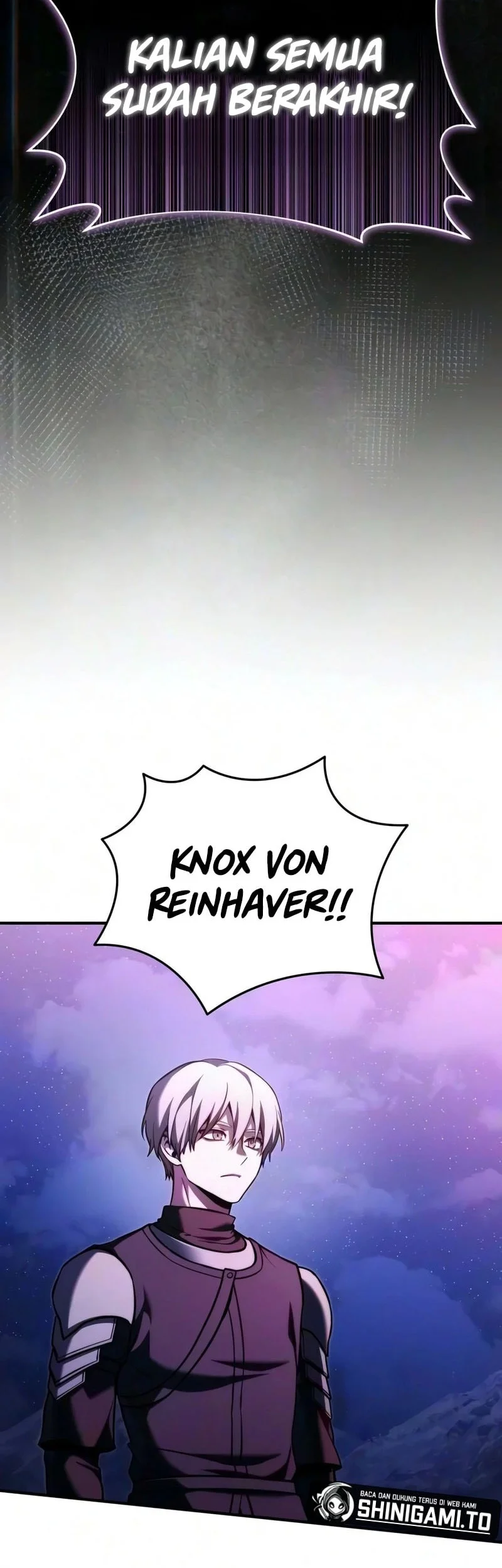 Terminally Ill Genius Dark Knight Chapter 161 Halaman 20