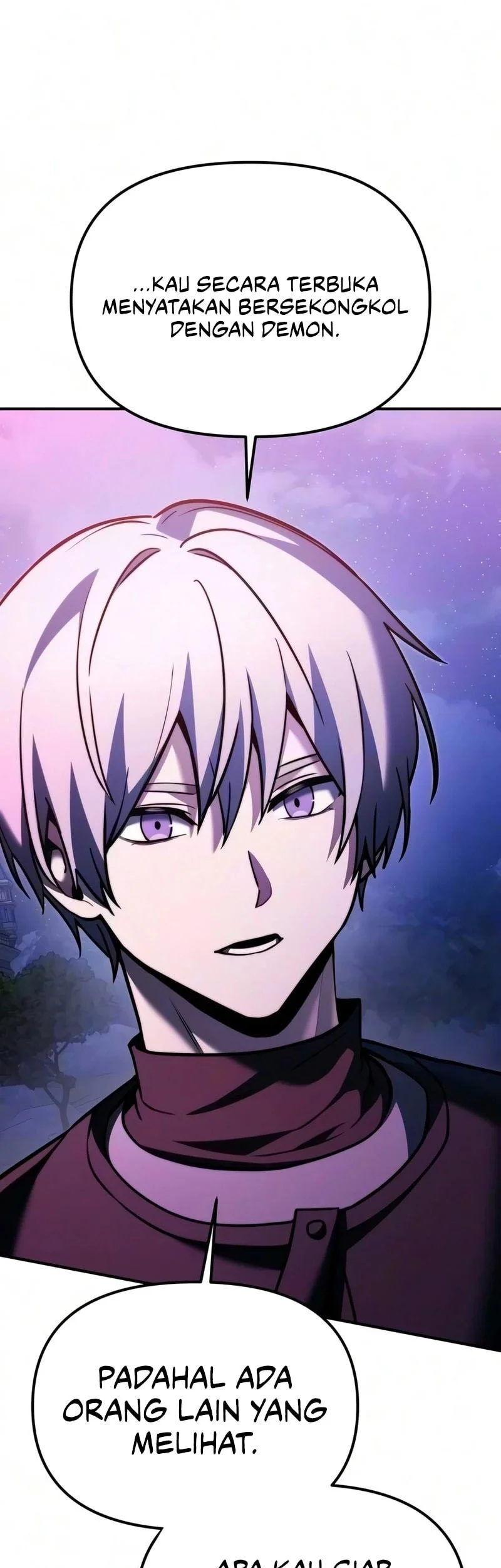 Terminally Ill Genius Dark Knight Chapter 161 Halaman 21
