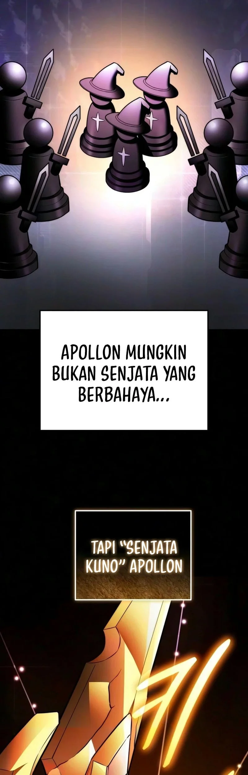 Terminally Ill Genius Dark Knight Chapter 161 Halaman 31