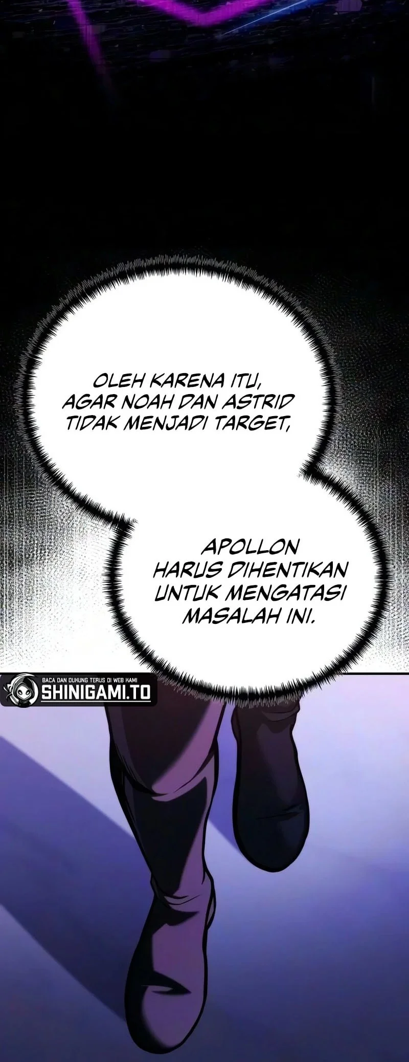 Terminally Ill Genius Dark Knight Chapter 161 Halaman 34