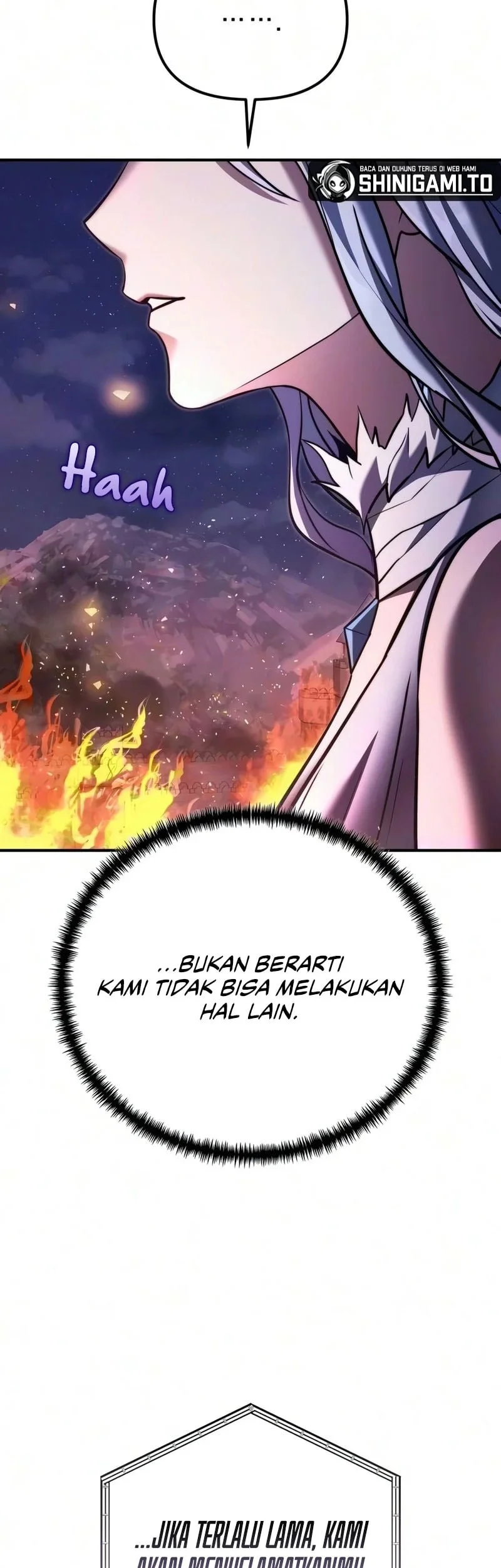 Terminally Ill Genius Dark Knight Chapter 161 Halaman 61